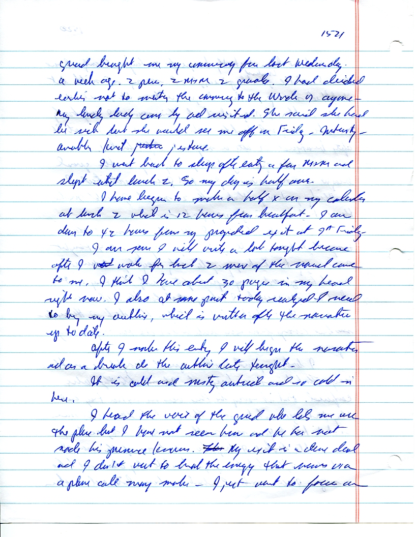 Dr John WorldPeace 2008 Prison Journal